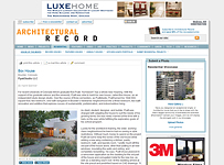 Published on Architectural Record Online