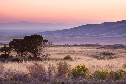 Camping in San Luis Valley