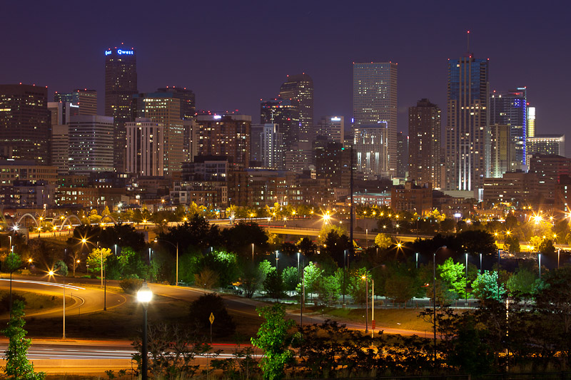 Downtown Evening