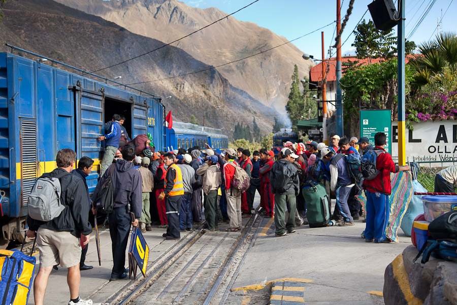 Train to Ollan