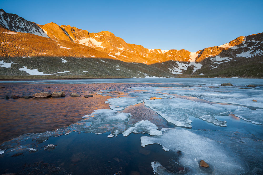 Mount Evans Dawn