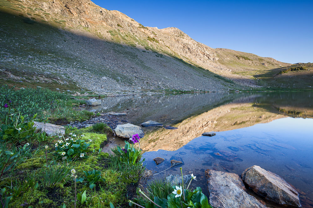 Morning at the Pass