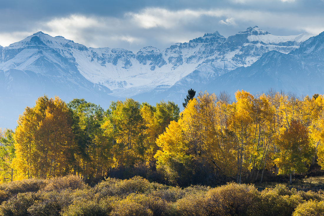 Leaving Dallas Divide